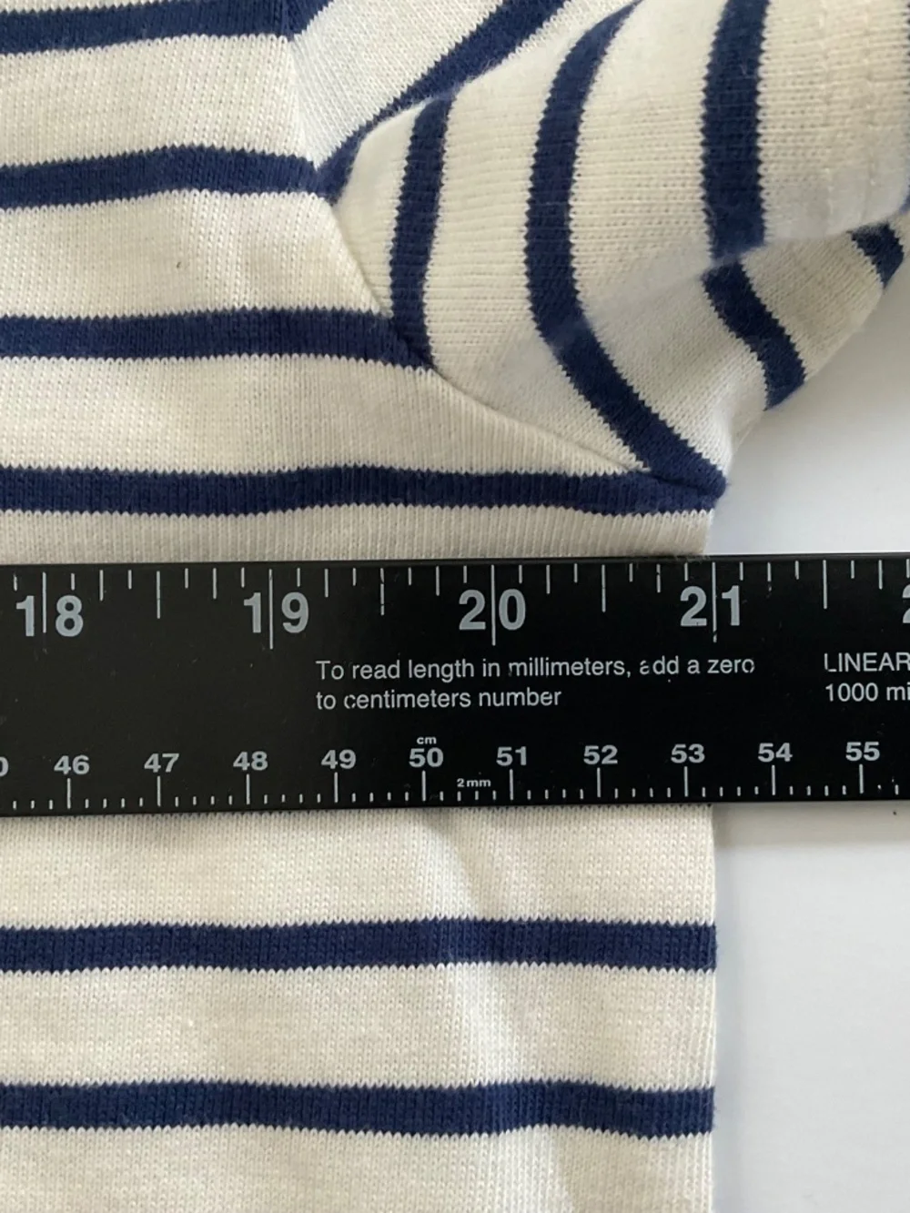 J.Crew Striped Sailor Short Sleeve Top L White Blue Crest Buttons Parisian Chic